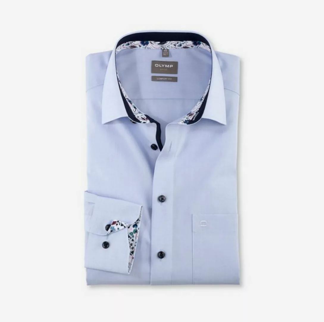 OLYMP Langarmhemd - Hemd - Luxor - Businesshemd -  comfort fit - New Kent günstig online kaufen