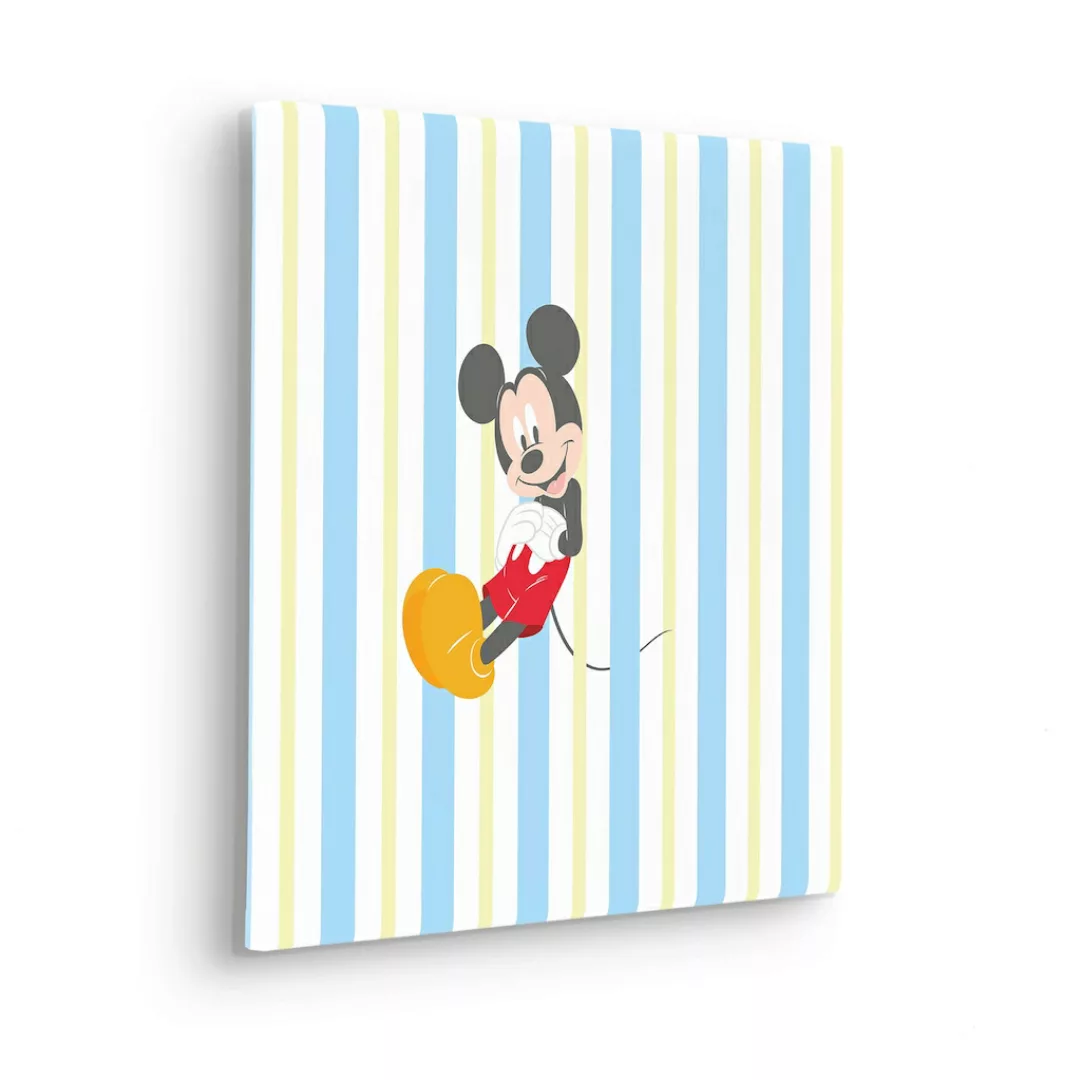 Komar Leinwandbild "Mickey Sweet Dreams", (1 St.), 40x40 cm (Breite x Höhe) günstig online kaufen