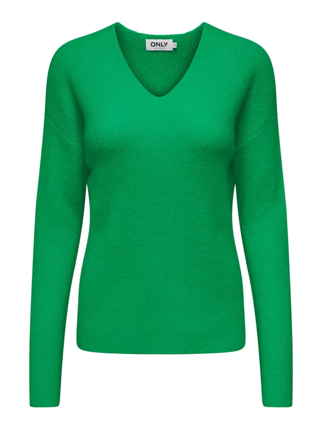 ONLY V-Ausschnitt-Pullover "ONLCAMILLA V-NECK L/S PULLOVER KNT NOOS" günstig online kaufen