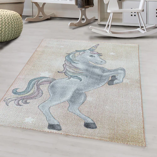 Ayyildiz Teppiche Kinderteppich »FUNNY 2102«, rechteckig, 11 mm Höhe, Kinde günstig online kaufen