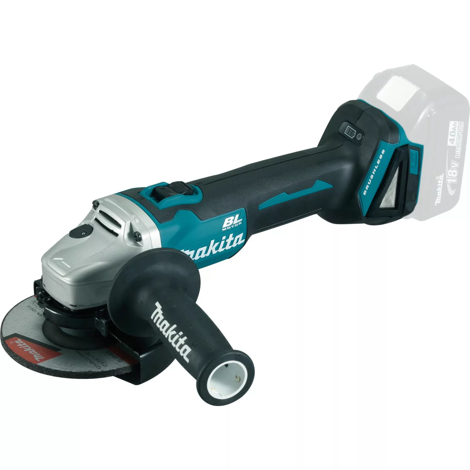 Makita Akku-Winkelschleifer DGA504Z für 18 V Solo günstig online kaufen