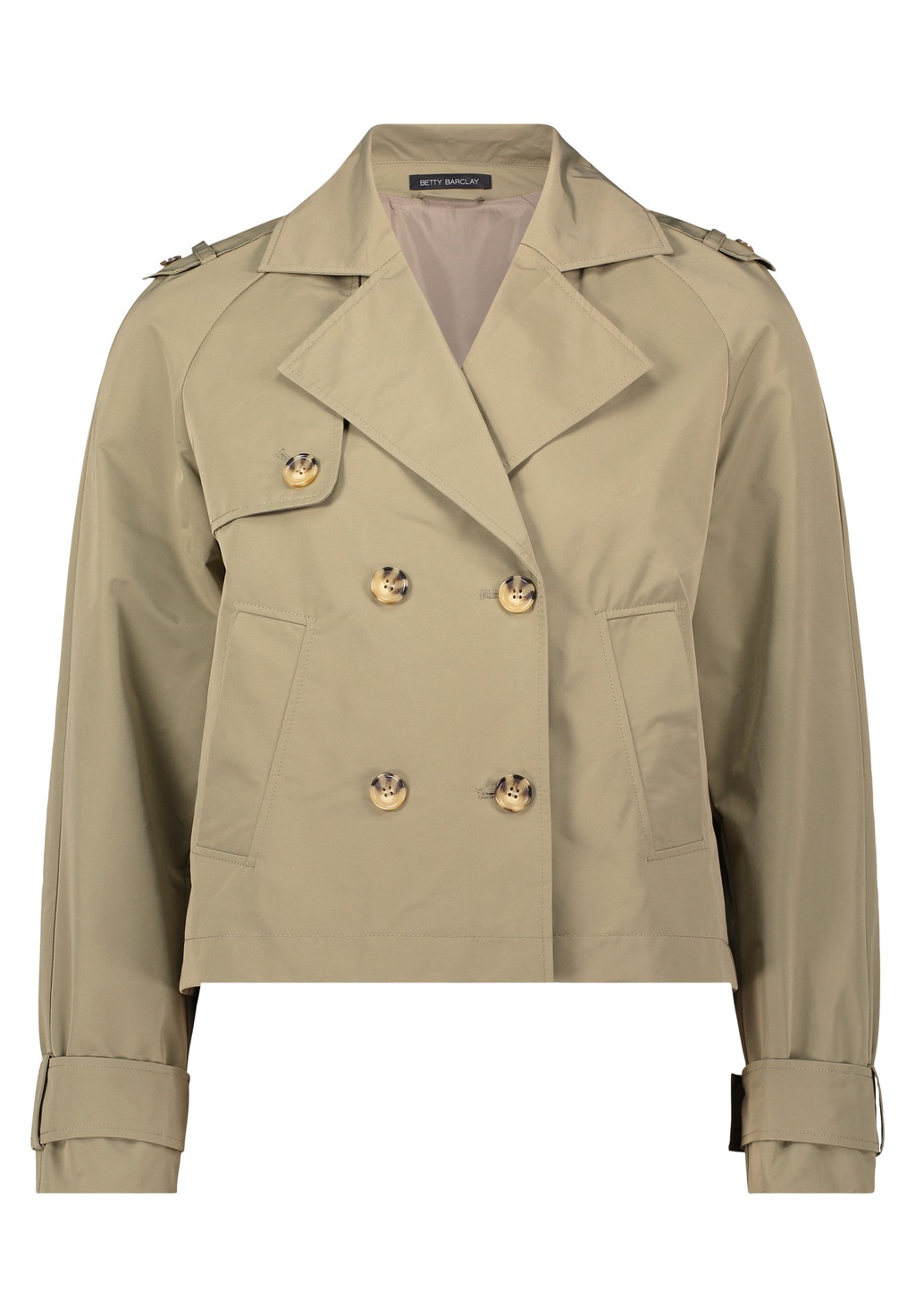 Betty Barclay Kurzblazer "Betty Barclay Blazer-Jacke langarm", Material günstig online kaufen