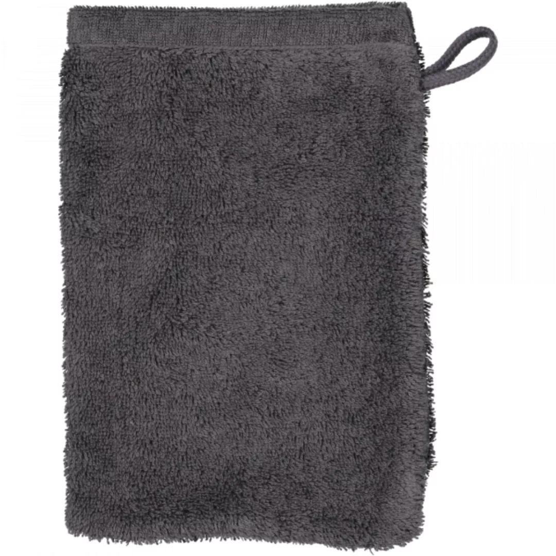 Cawö Handtücher Life Style Uni 7007 - Farbe: basalt - 740 - Waschhandschuh günstig online kaufen