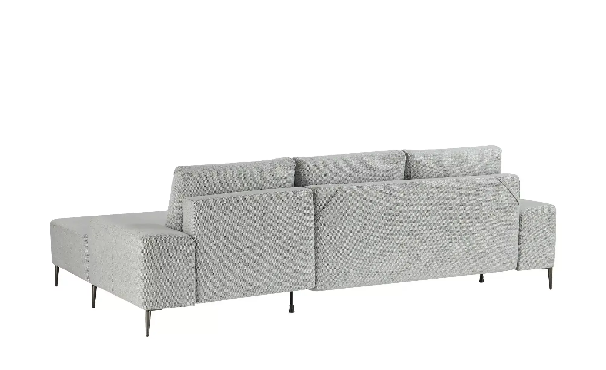 Ecksofa  Pulina ¦ grau ¦ Maße (cm): B: 286 H: 92 T: 172.0 Polstermöbel > So günstig online kaufen