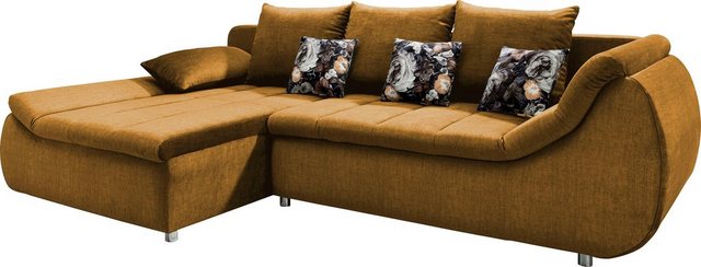 INOSIGN Ecksofa "Imola L-Form", auch mit Bettfunktion günstig online kaufen