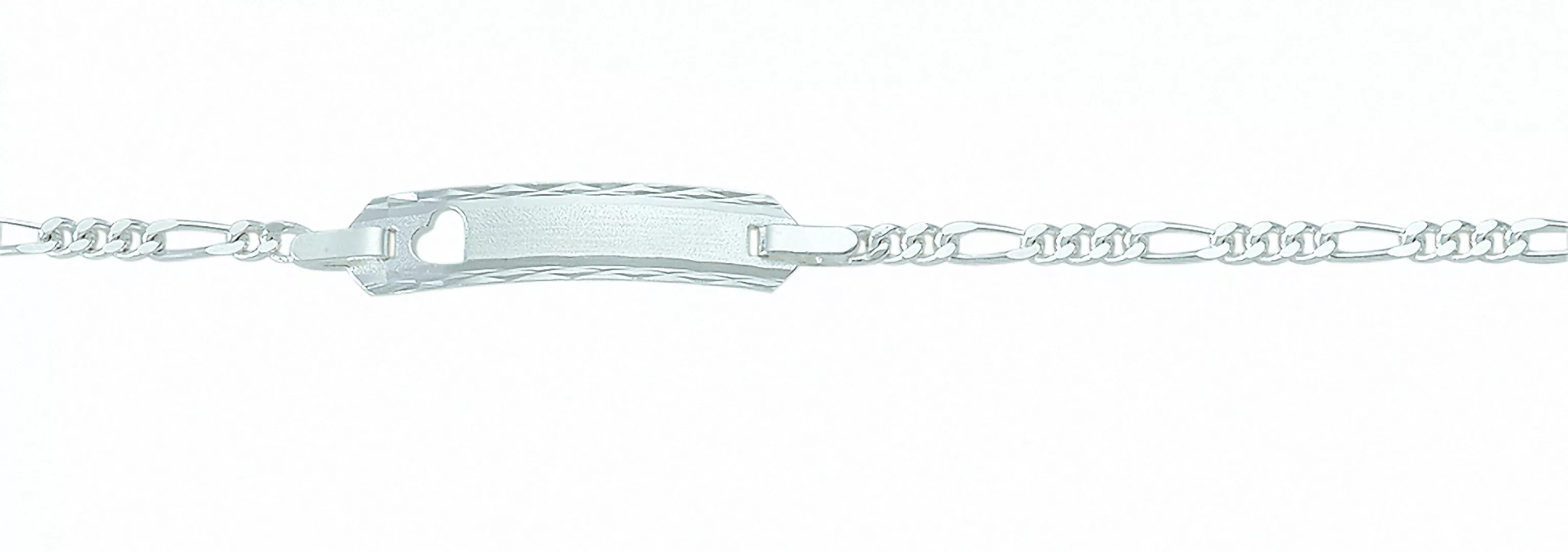 Adelia´s Silberarmband "925 Silber Figaro Armband 14 cm Ø 2 mm", Silberschm günstig online kaufen
