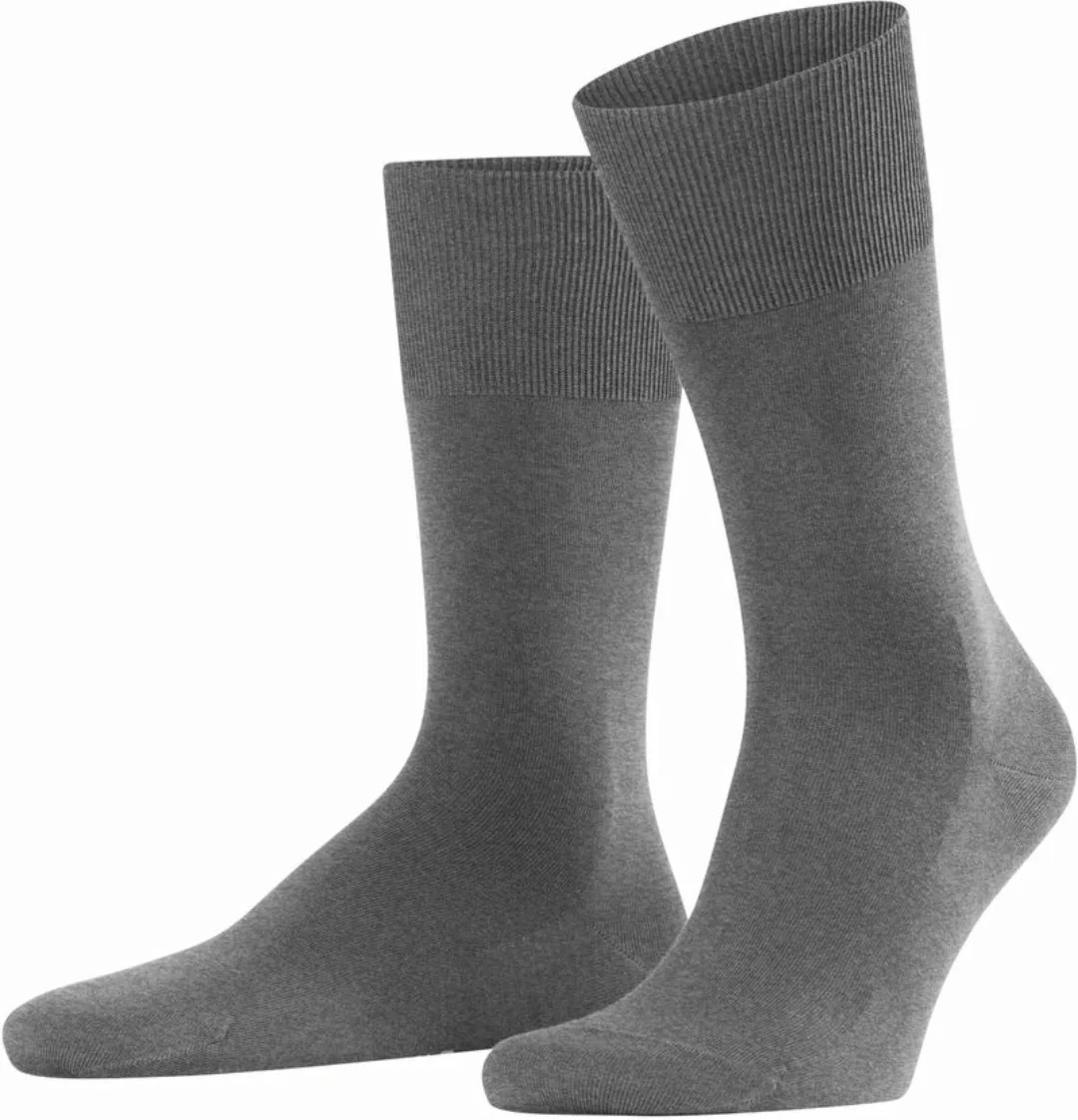Falke ClimaWool Socken Grau 3216 - Größe 41-42 günstig online kaufen