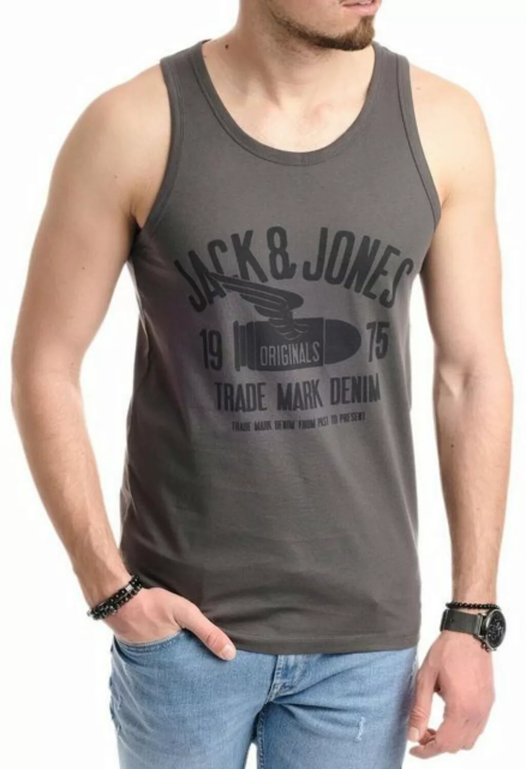 Jack & Jones Tanktop in unifarbe günstig online kaufen