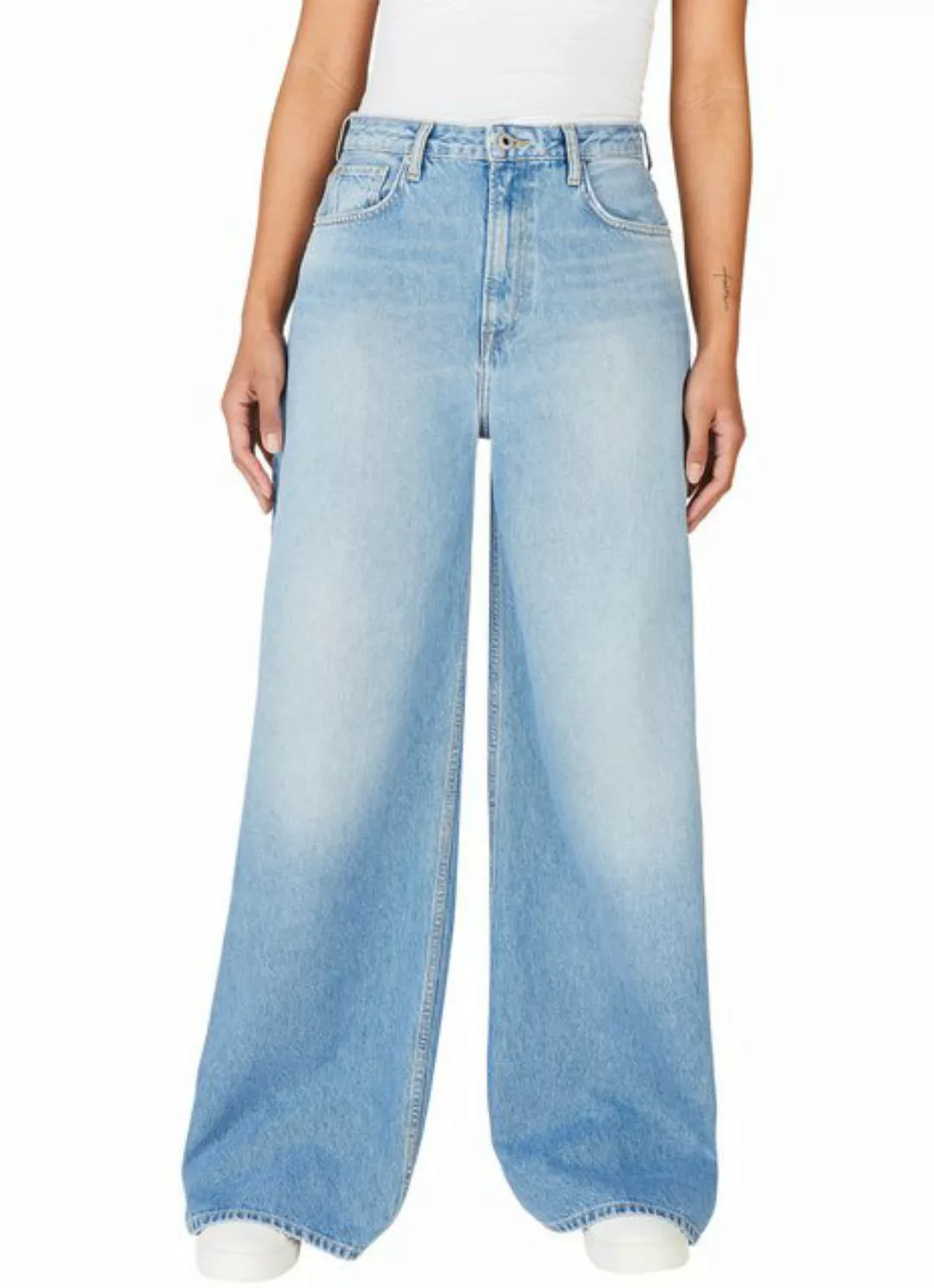 Pepe Jeans Schlagjeans "WIDE LEG JEANS UHW" günstig online kaufen