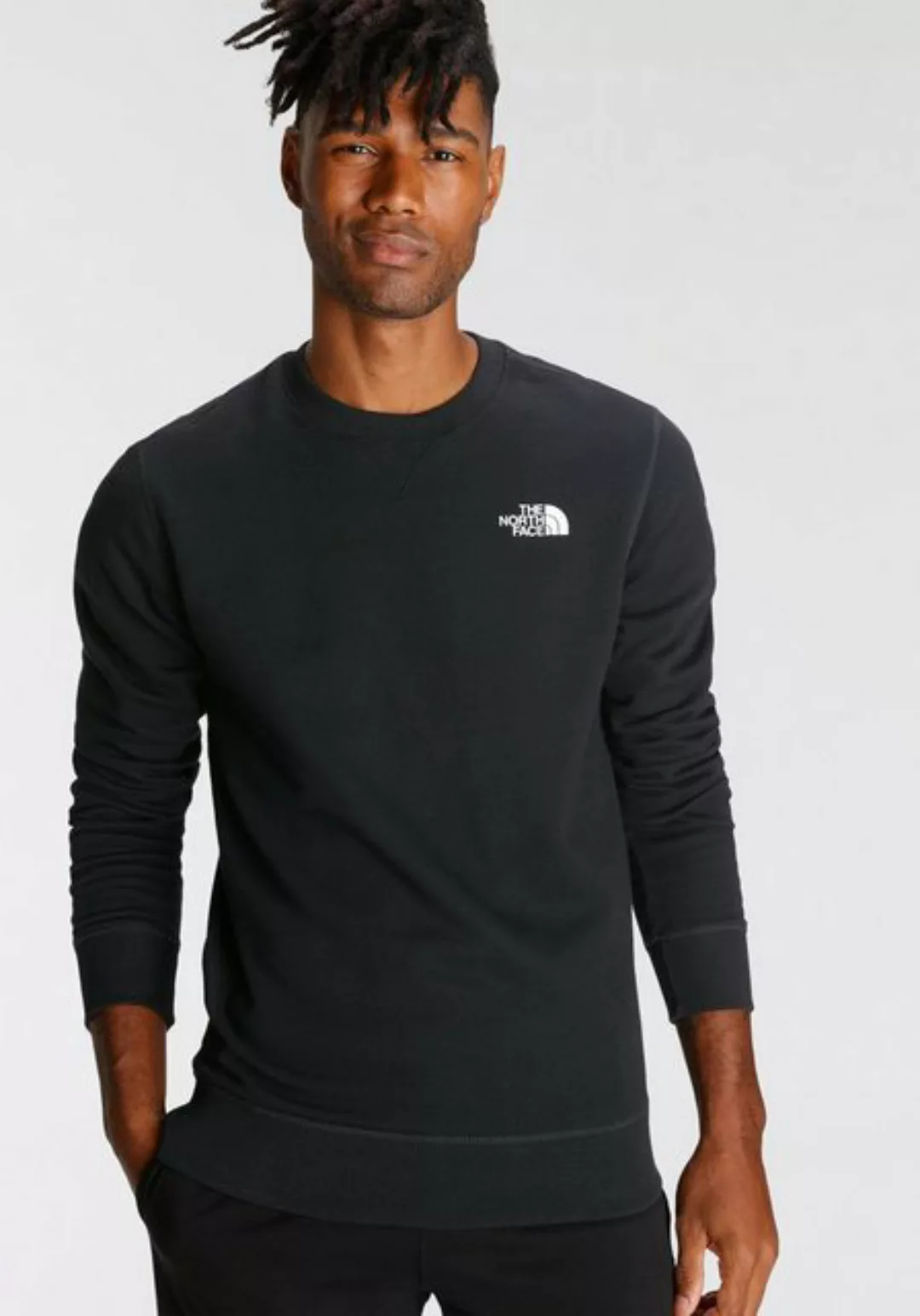 The North Face Sweatshirt SIMPLE DOME CREW mit Logoschriftzug günstig online kaufen
