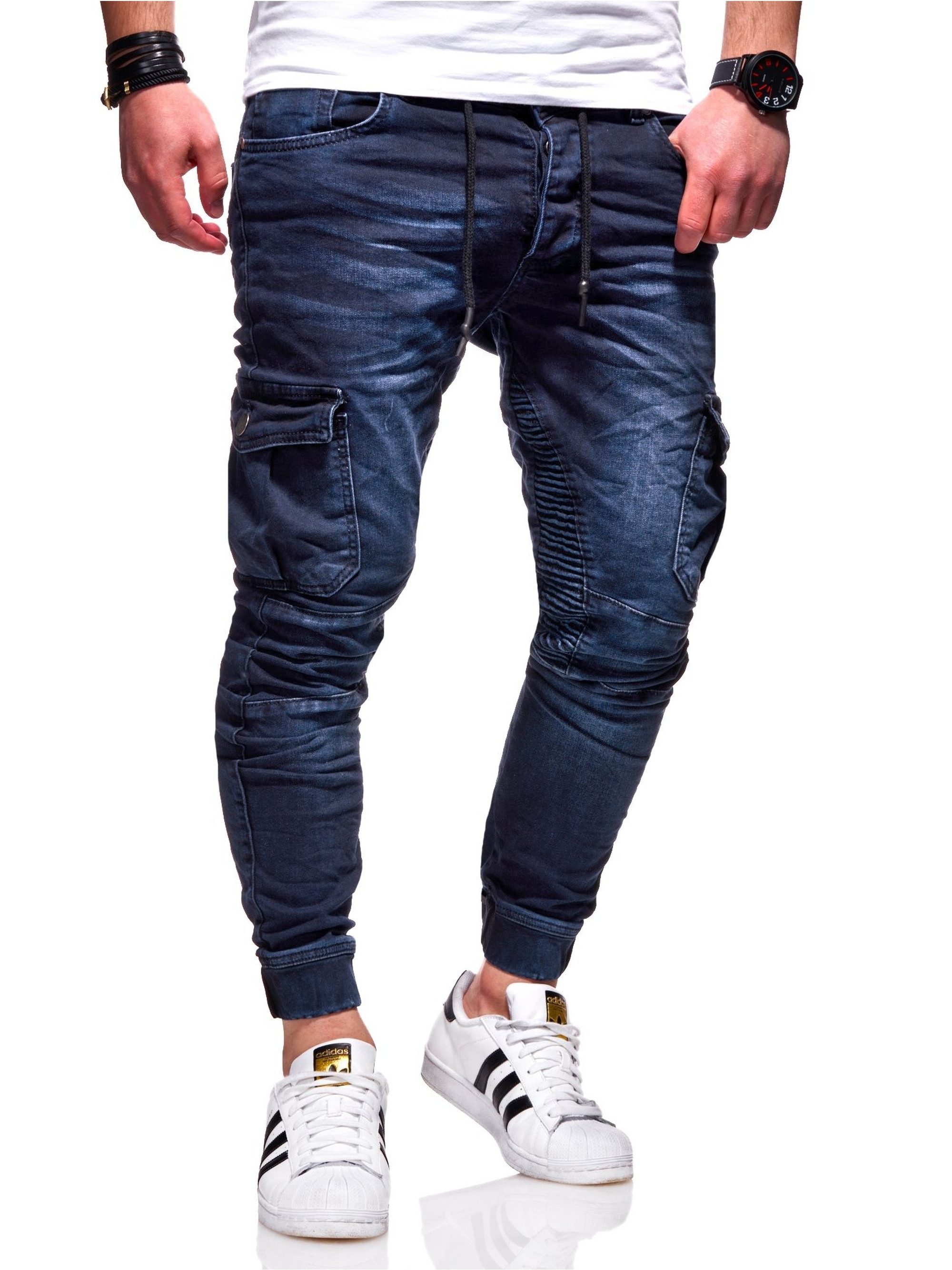 behype Slim-fit-Jeans "BILLY", mit praktischen Taschen günstig online kaufen