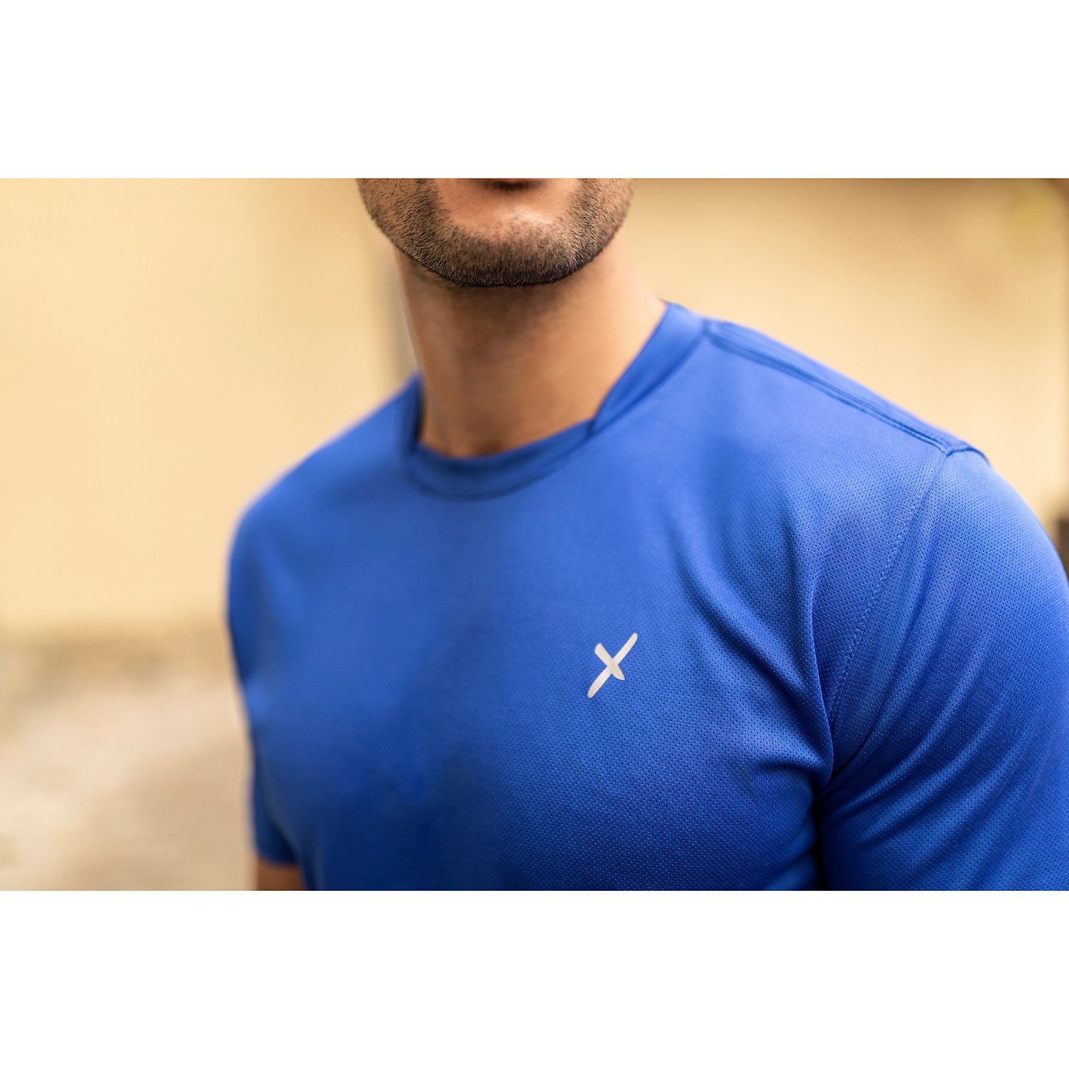 CFLEX Trainingsshirt Herren Sport Shirt Fitness günstig online kaufen