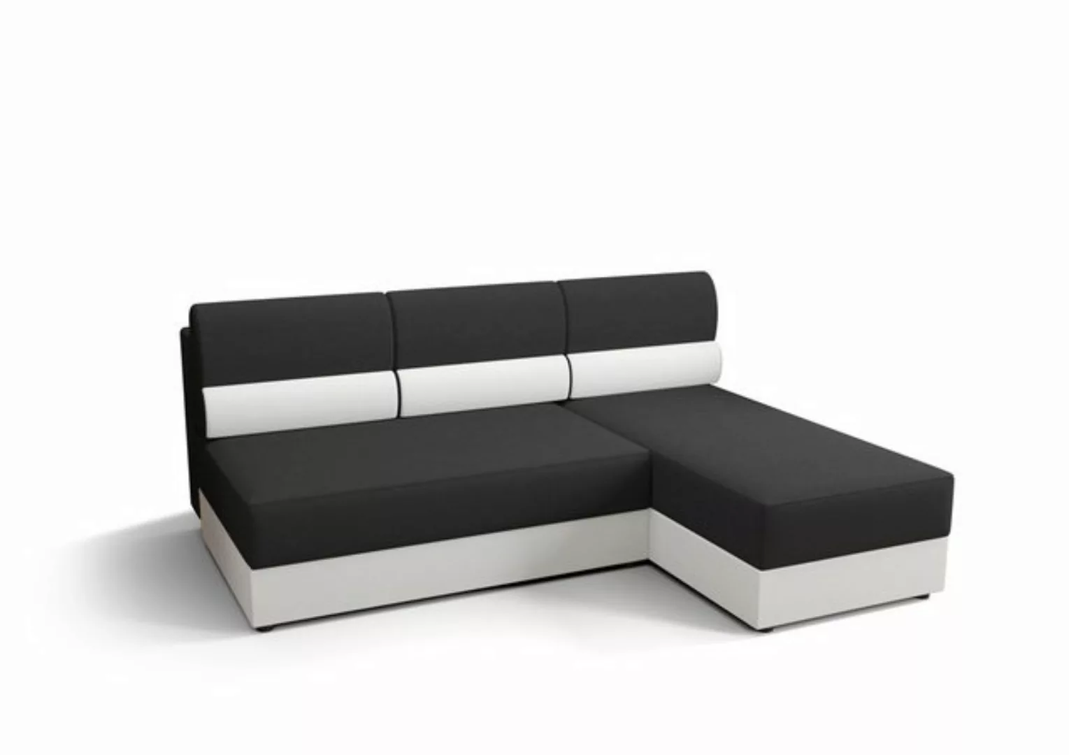 ALTDECOR Ecksofa REB-L1, Couch mit Schlaffunktion, Stauraum Wohnlandschaft günstig online kaufen