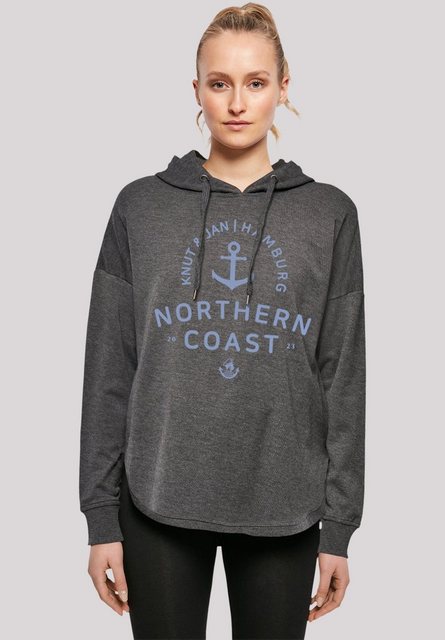 F4NT4STIC Kapuzenpullover "Nordsee Knut & Jan Hamburg", Print günstig online kaufen