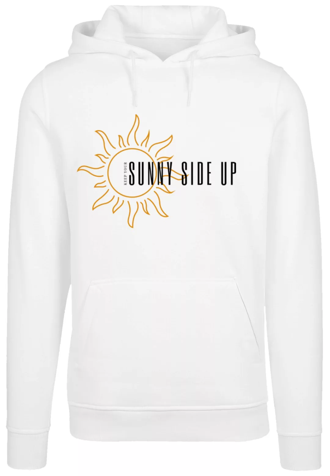 F4NT4STIC Kapuzenpullover "Sunny side up" günstig online kaufen