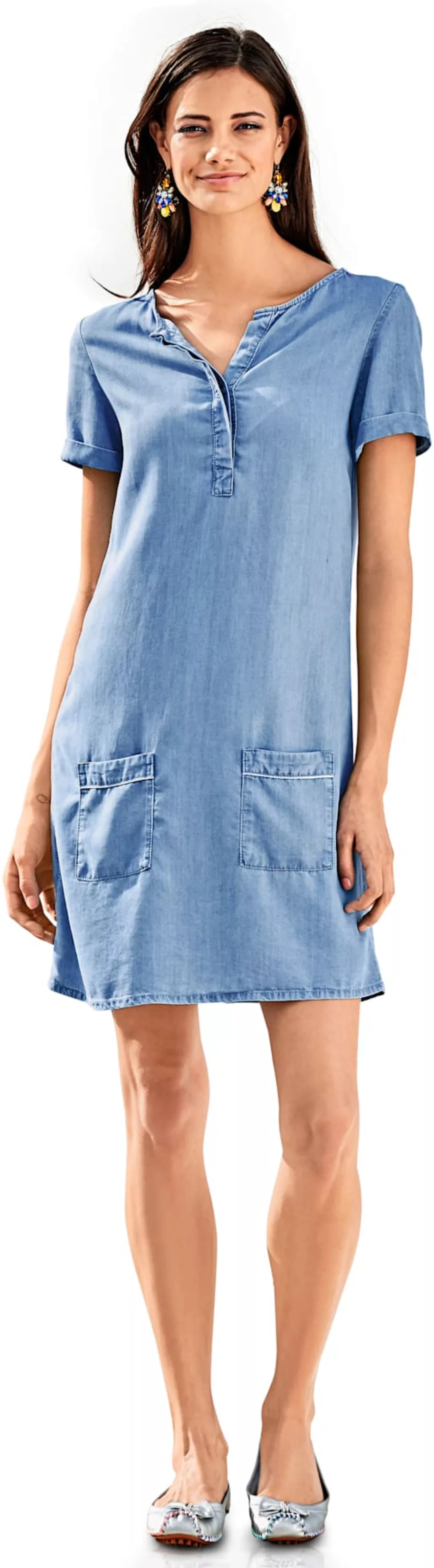 heine Jeanskleid "Jeans-Kleid" günstig online kaufen