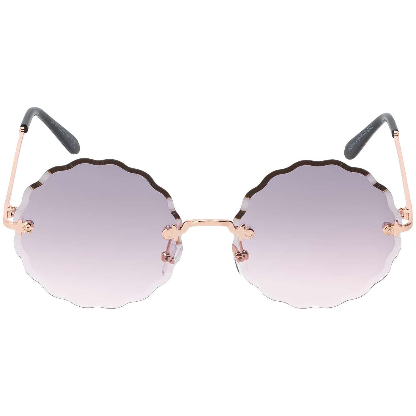 BEZLIT Eyewear Retrosonnenbrille Rund Form Designer günstig online kaufen