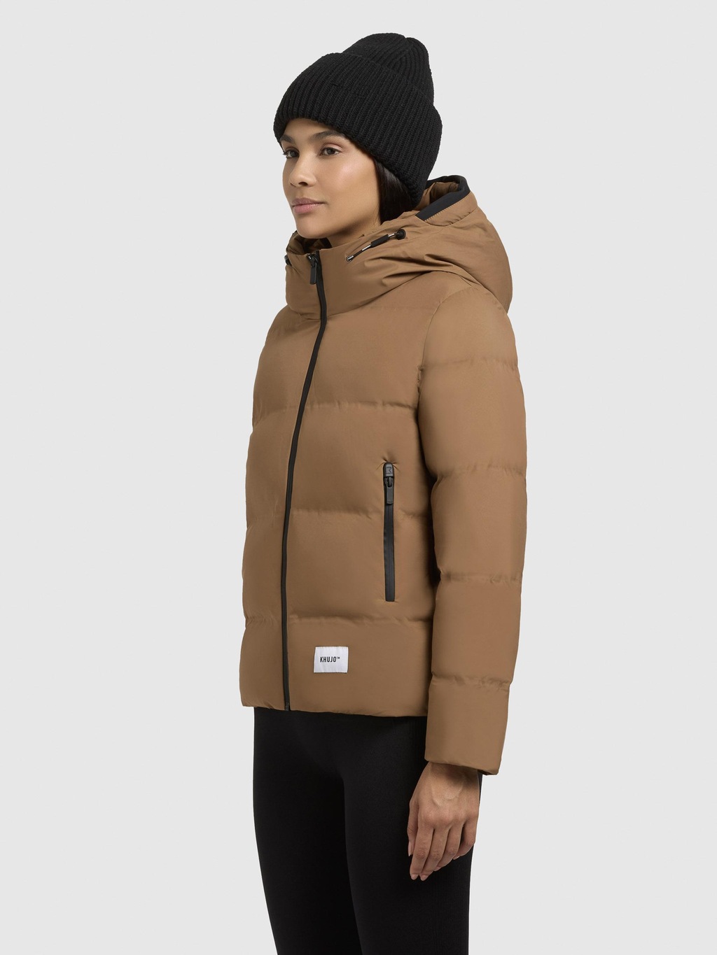 khujo Winterjacke "Liev", mit Kapuze, Warme Damen Winter Steppjacke günstig online kaufen