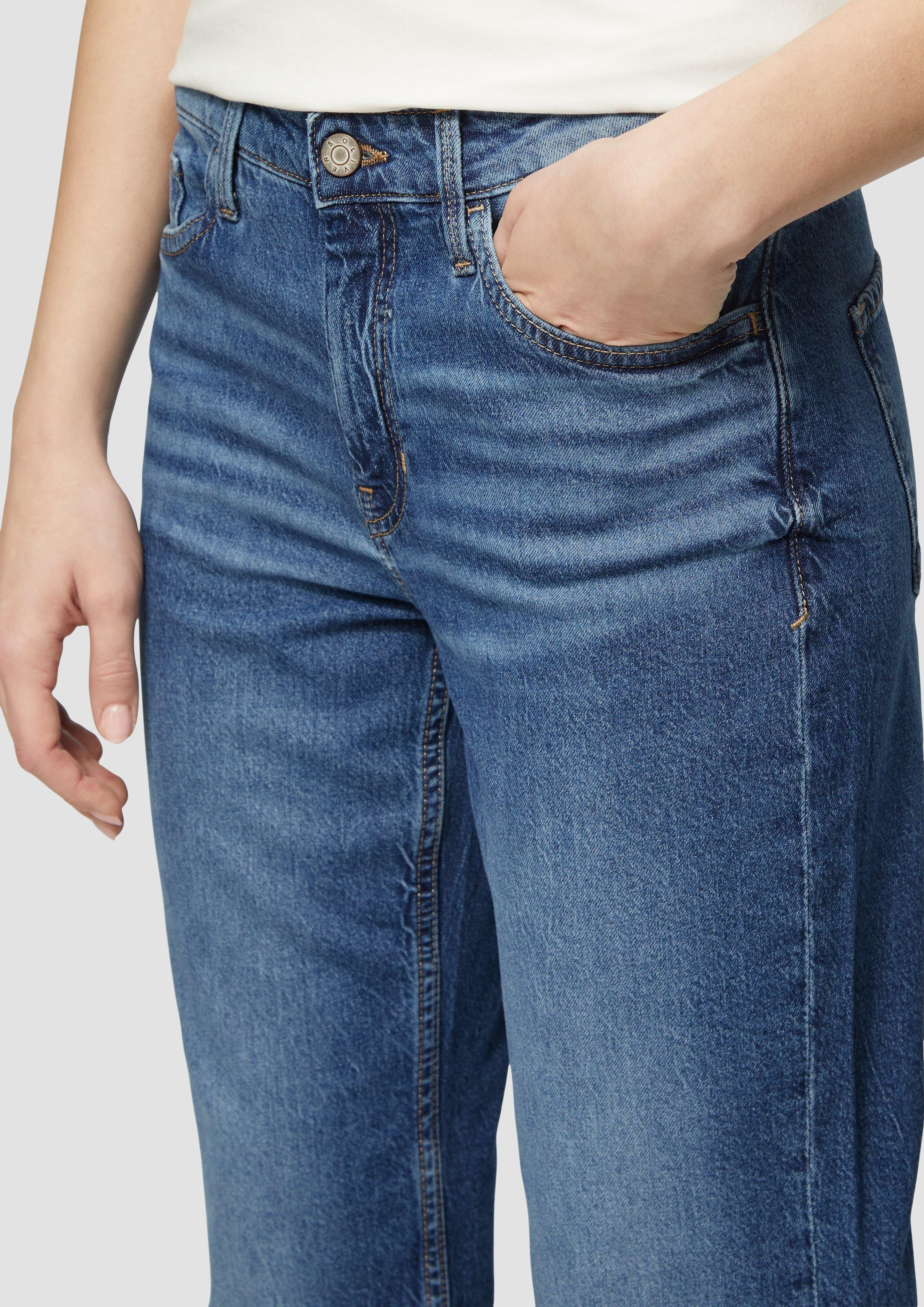 s.Oliver 7/8-Jeans Cropped Jeans / Regular günstig online kaufen