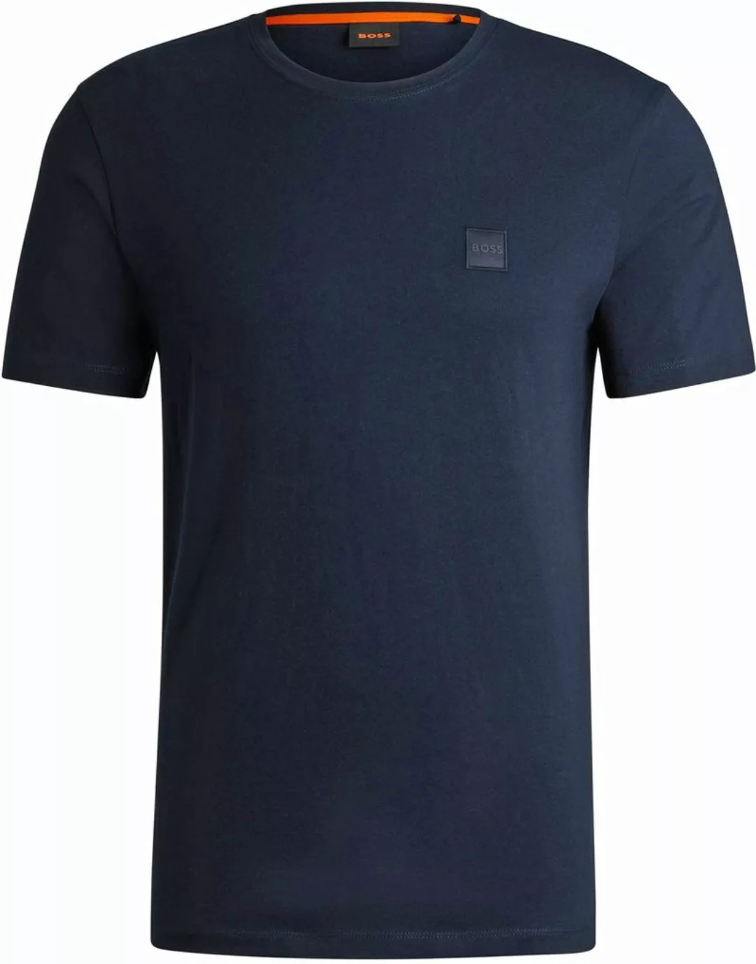 BOSS T-shirt Tales Navy - Größe XL günstig online kaufen