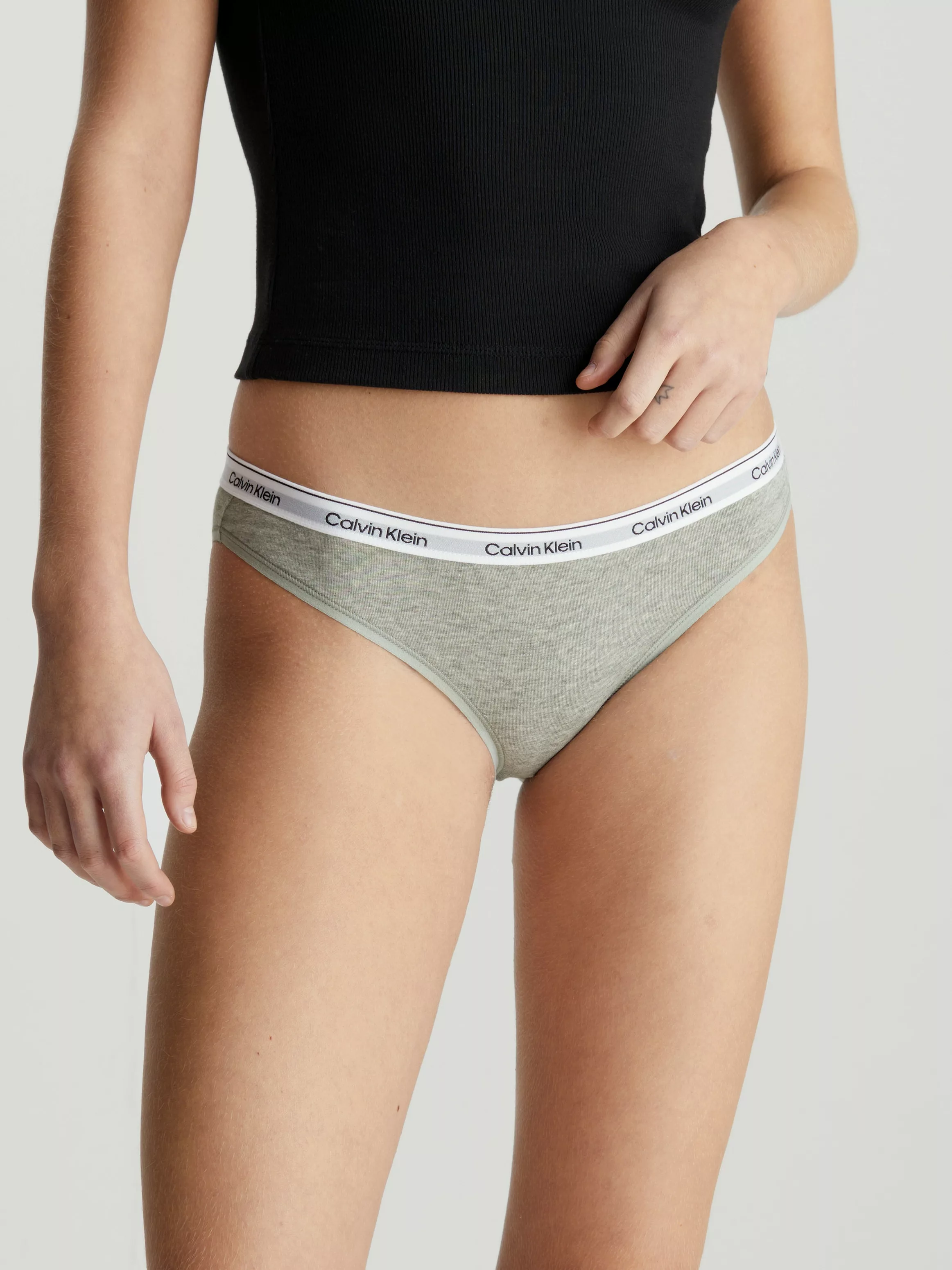 Calvin Klein Underwear Bikinislip "BIKINI (LOW-RISE)", mit Logobund günstig online kaufen