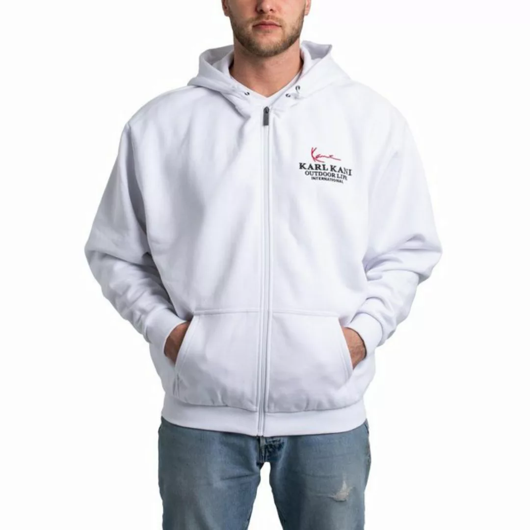 Karl Kani Kapuzenpullover Karl Kani Chest Signature Zip Hoodie günstig online kaufen