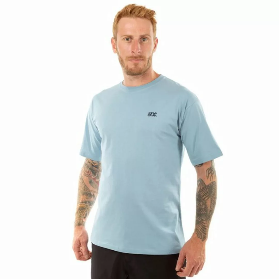 Platzangst T-Shirt Platzangst T-Shirt Escape II Blau XXL (1-tlg) günstig online kaufen