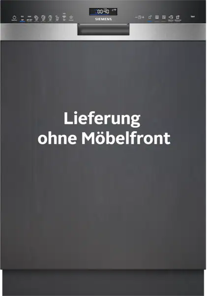 SIEMENS teilintegrierbarer Geschirrspüler iQ500 »SN55ES12CE«, 14 Maßgedecke günstig online kaufen