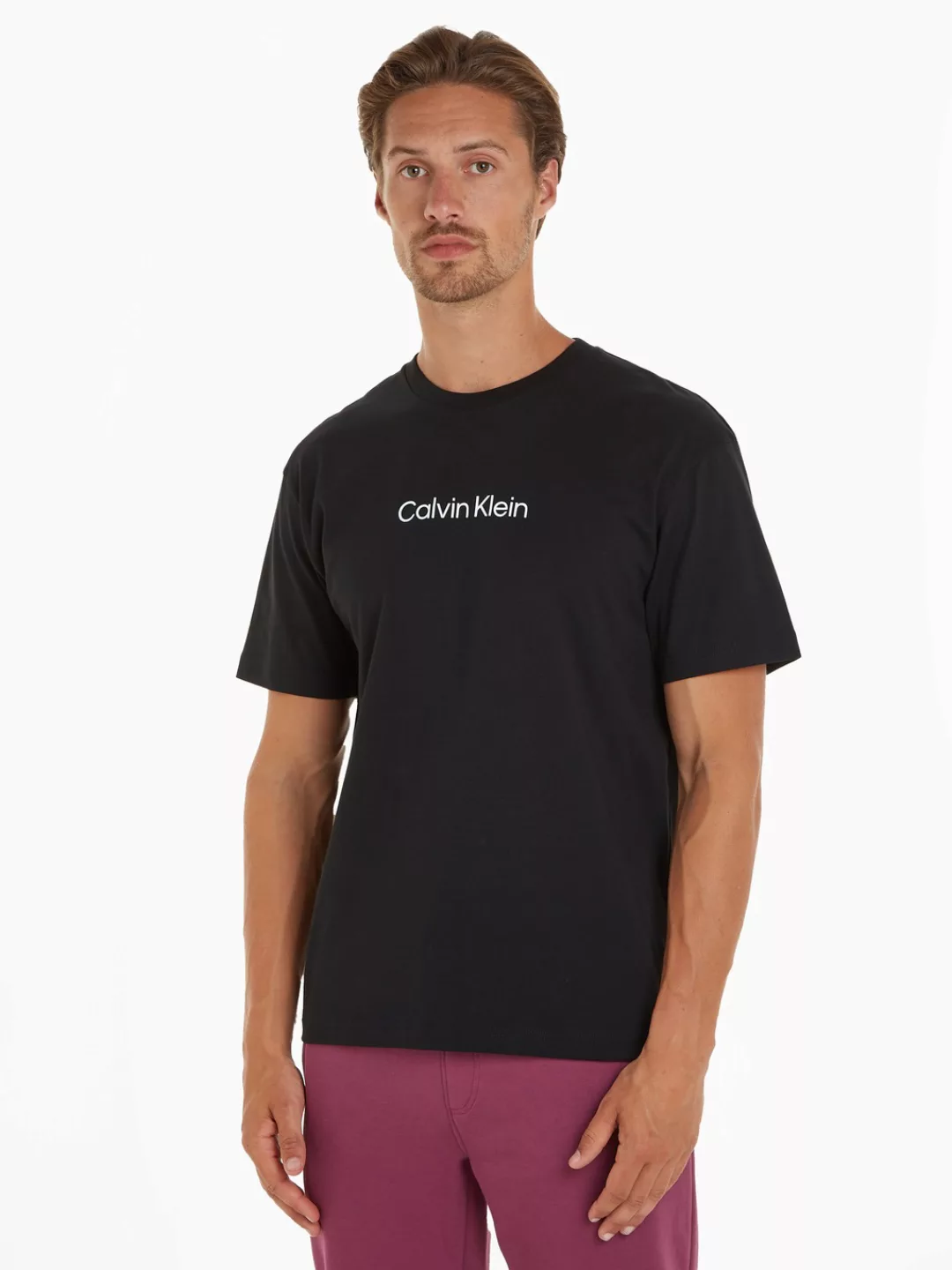 Calvin Klein T-Shirt "HERO LOGO COMFORT T-SHIRT", mit aufgedrucktem Markenl günstig online kaufen