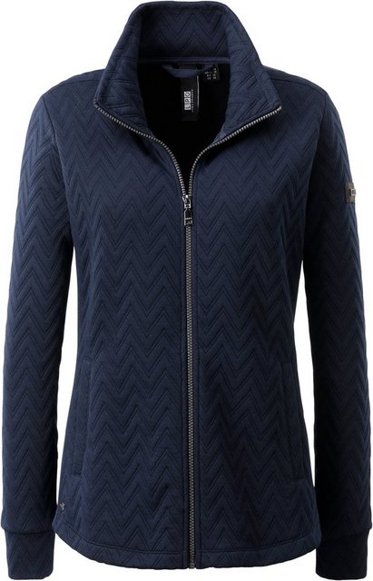 DEPROC Active Fleecejacke CAMBLY QUILT V CS NEW WOMEN mit besonderer Stepp- günstig online kaufen