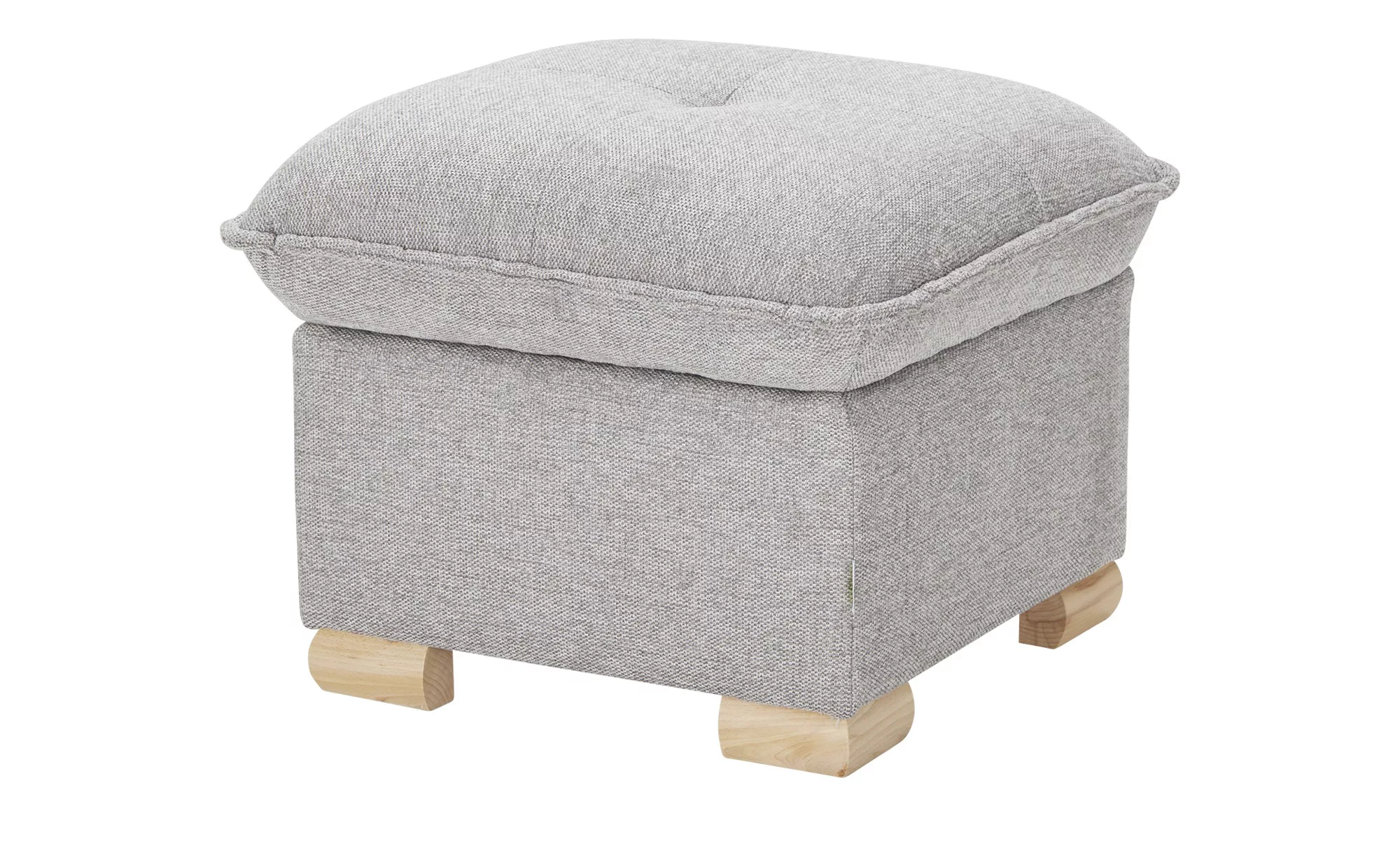 smart Hocker  Imperia ¦ grau ¦ Maße (cm): B: 53 H: 40 T: 53 Polstermöbel > günstig online kaufen