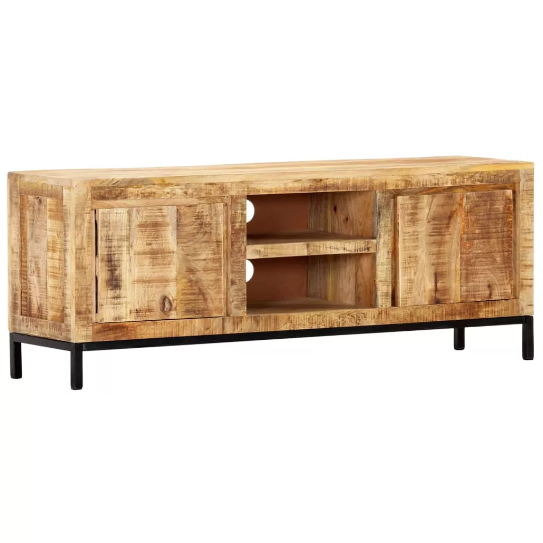 Tv-schrank 118 X 30 X 45 Cm Massivholz Mango günstig online kaufen