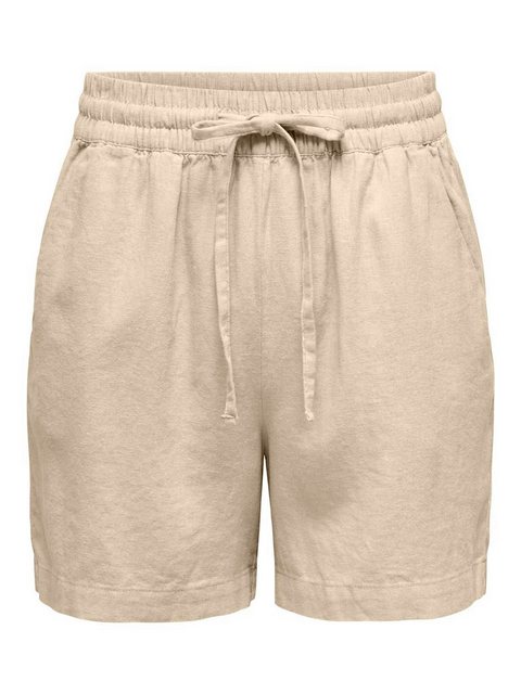 JACQUELINE de YONG Shorts Shorts Hohe Taille loose Fit Elastische Taille Ko günstig online kaufen