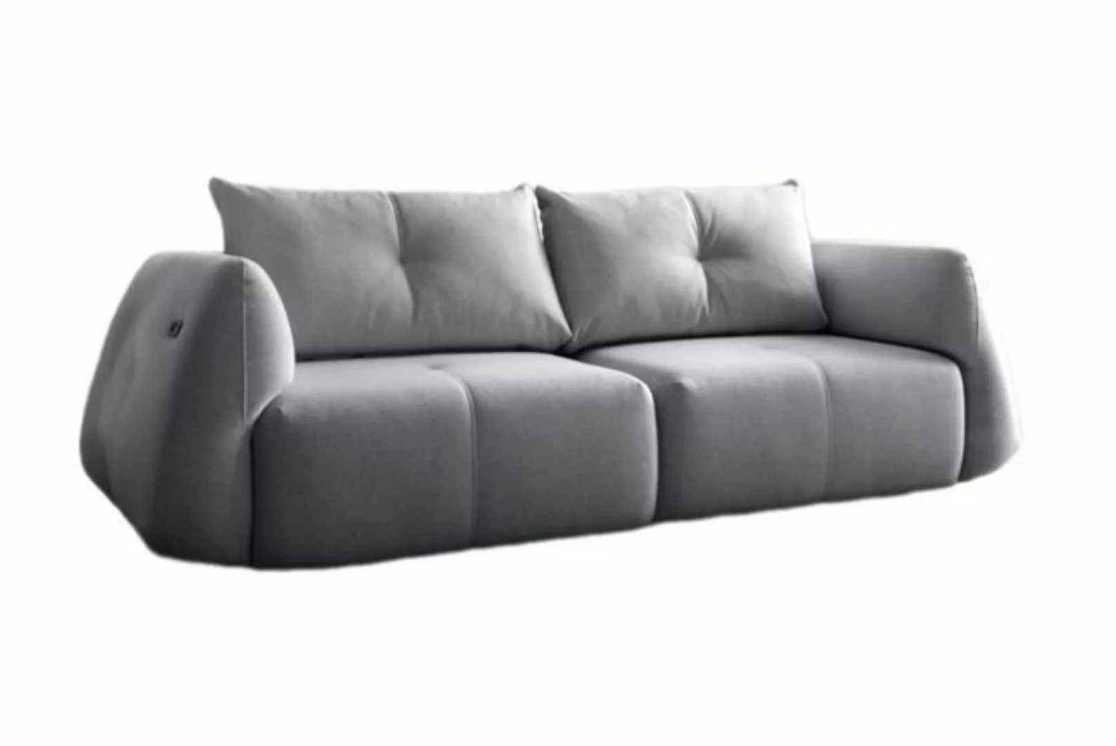 Luxusbetten24 Schlafsofa Designer Sofa Camira, mit elektrischer Schlaffunkt günstig online kaufen