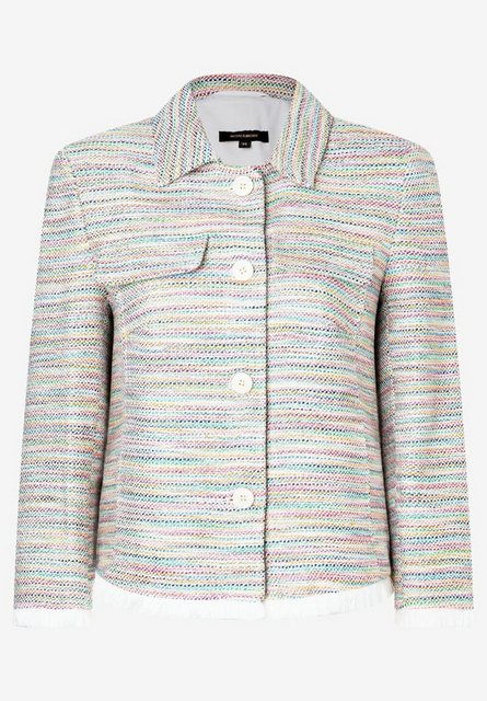 MORE&MORE Jackenblazer Structured Jacket günstig online kaufen