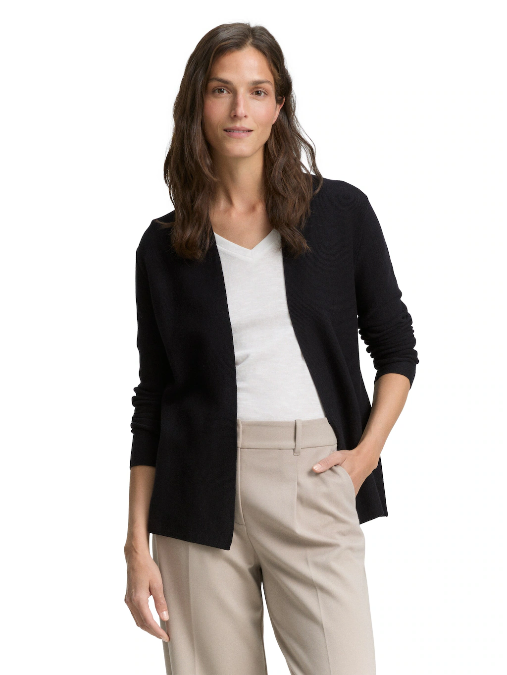 TOM TAILOR Cardigan, mit feiner Struktur günstig online kaufen