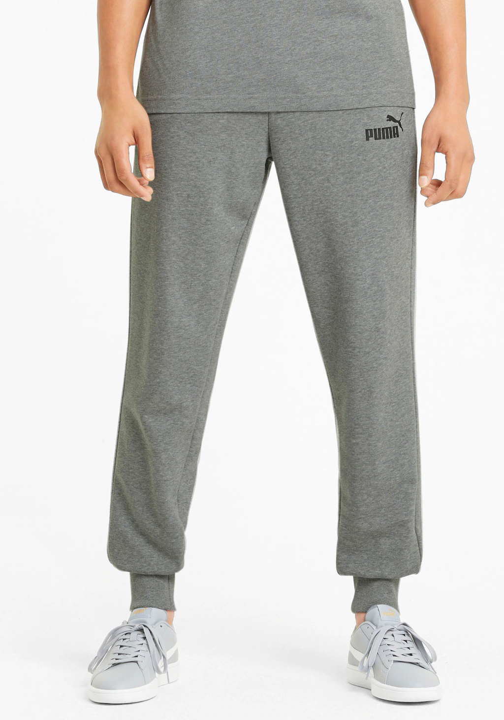 PUMA Trainingshose "ESS LOGO PANTS TR CL", Jogginghose, French Terry Qualit günstig online kaufen