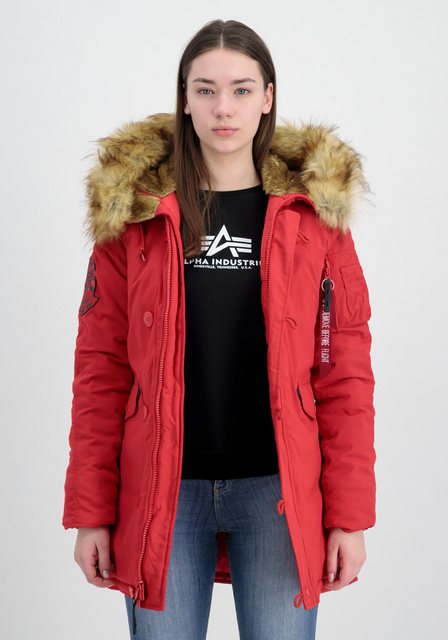 Alpha Industries Winterjacke Alpha Industries Women - Cold Weather Jackets günstig online kaufen