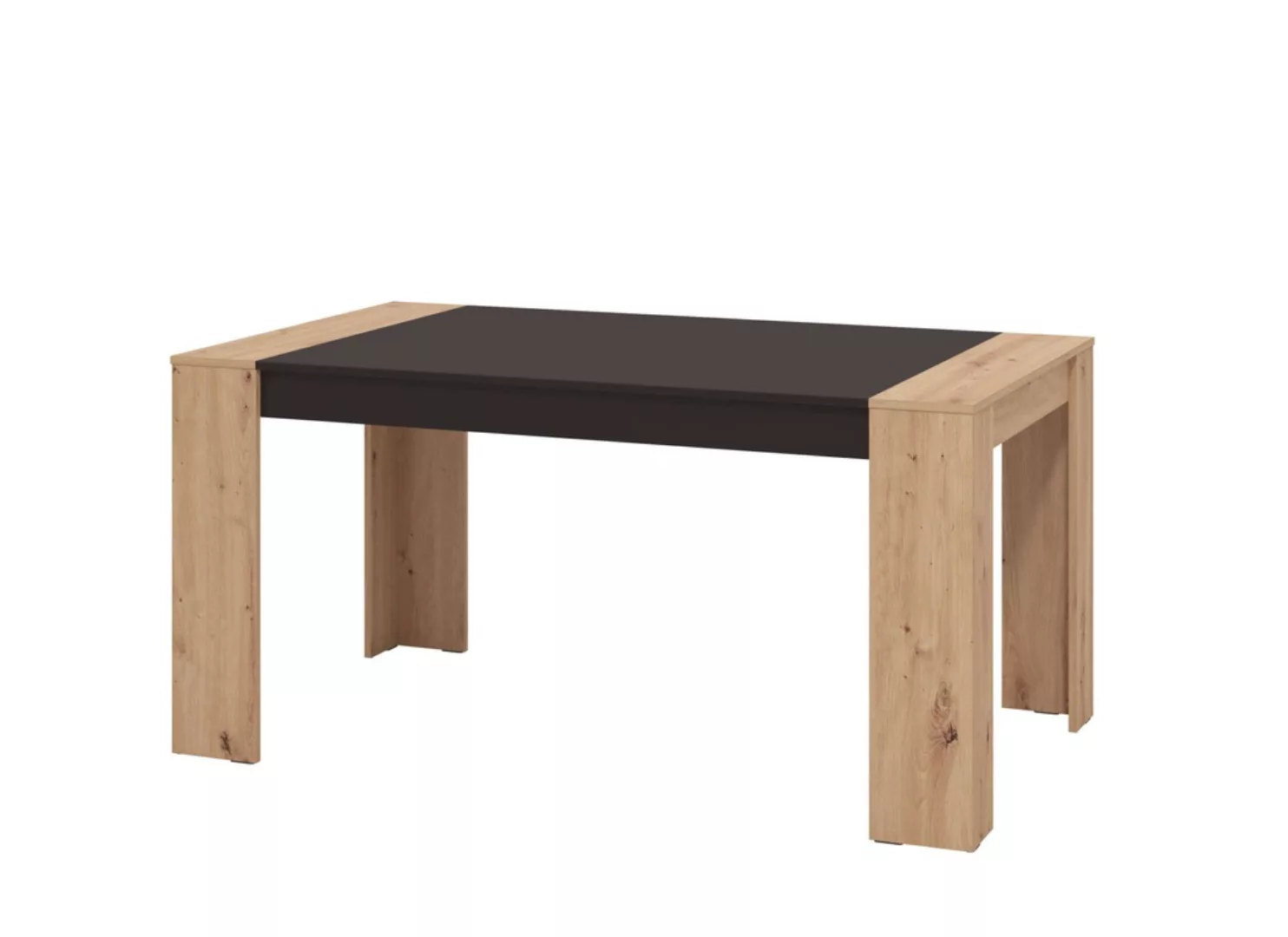 Home affaire Esstisch "Carrara 154 cm, modern und stilvolles Design, Esszim günstig online kaufen