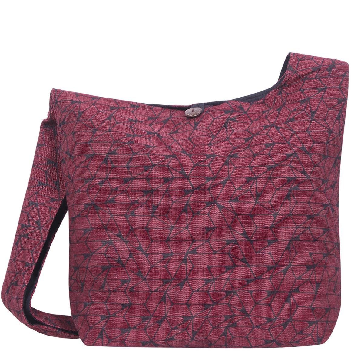 Vishes Shopper Umhängetasche Schultertasche Beuteltasche, Ethno, günstig online kaufen