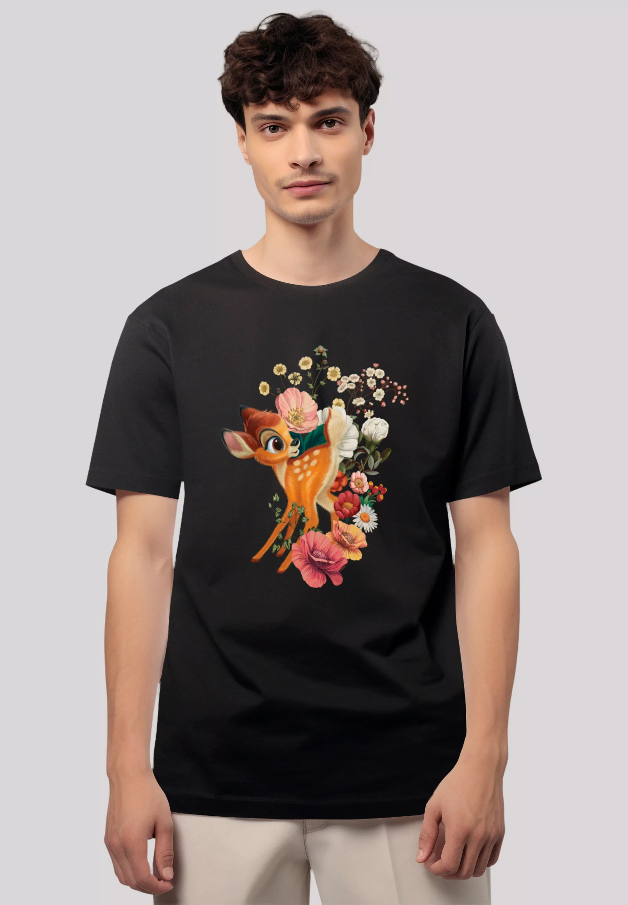 F4NT4STIC T-Shirt "Disney Bambi Meadow Blumen", Premium Qualität günstig online kaufen