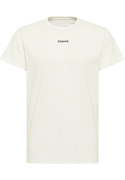 Kurzarm T-shirt "T-shirt With Slim Straw Back Print" günstig online kaufen