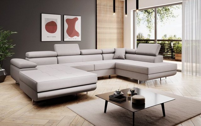 Baidani Sofa Sofa Matera mit Schlaf - und Klappfunktion (Stoff), inkl. Aufb günstig online kaufen