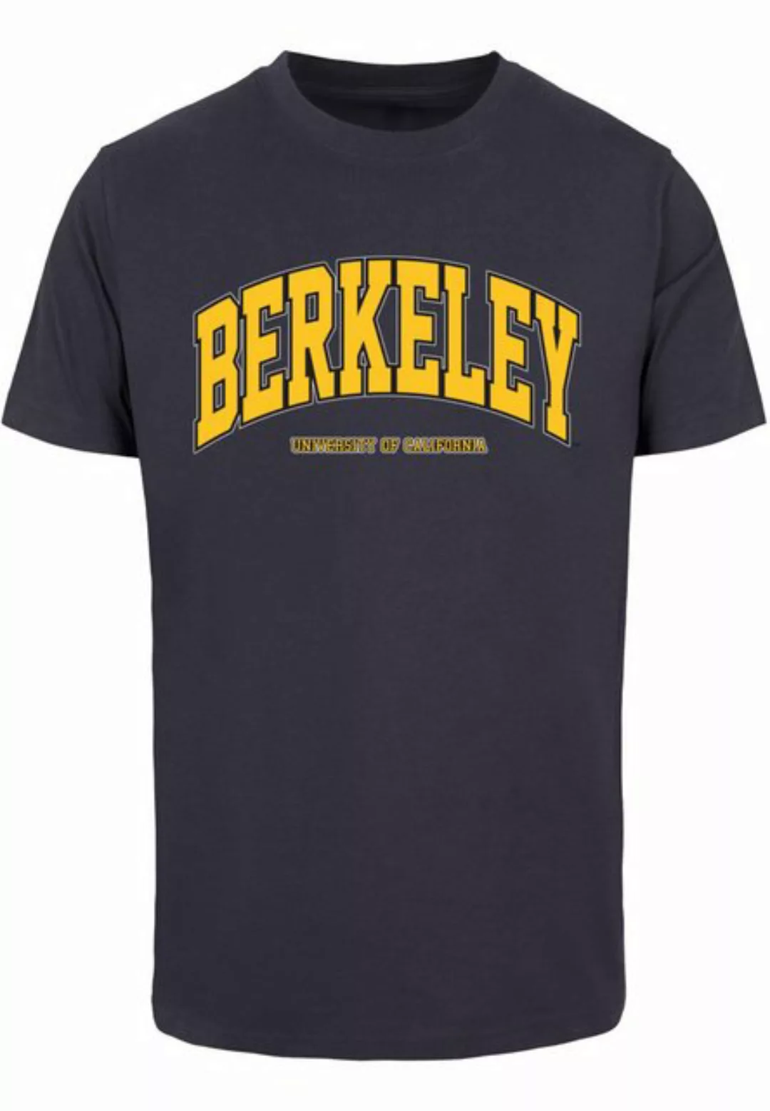 Merchcode T-Shirt Merchcode Herren Berkeley University - Arch T-Shirt (1-tl günstig online kaufen