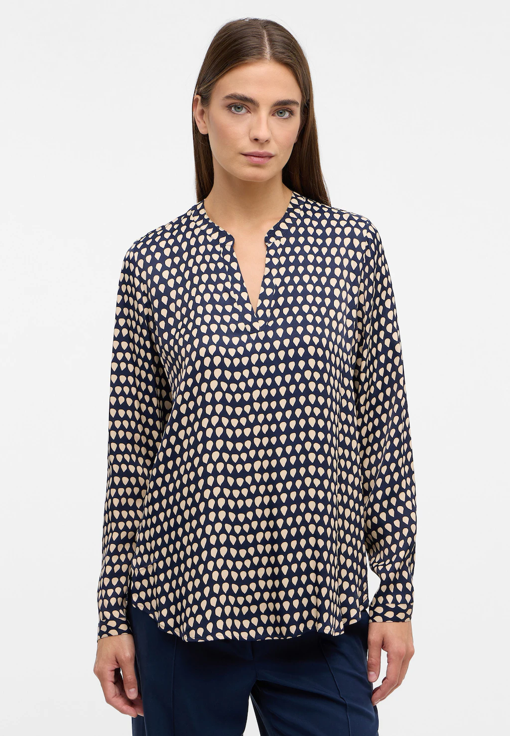 Eterna Longbluse "LOOSE FIT" günstig online kaufen