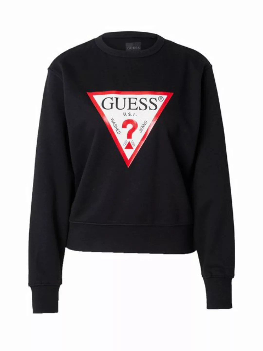 Guess Sweatshirt (1-tlg) Plain/ohne Details günstig online kaufen