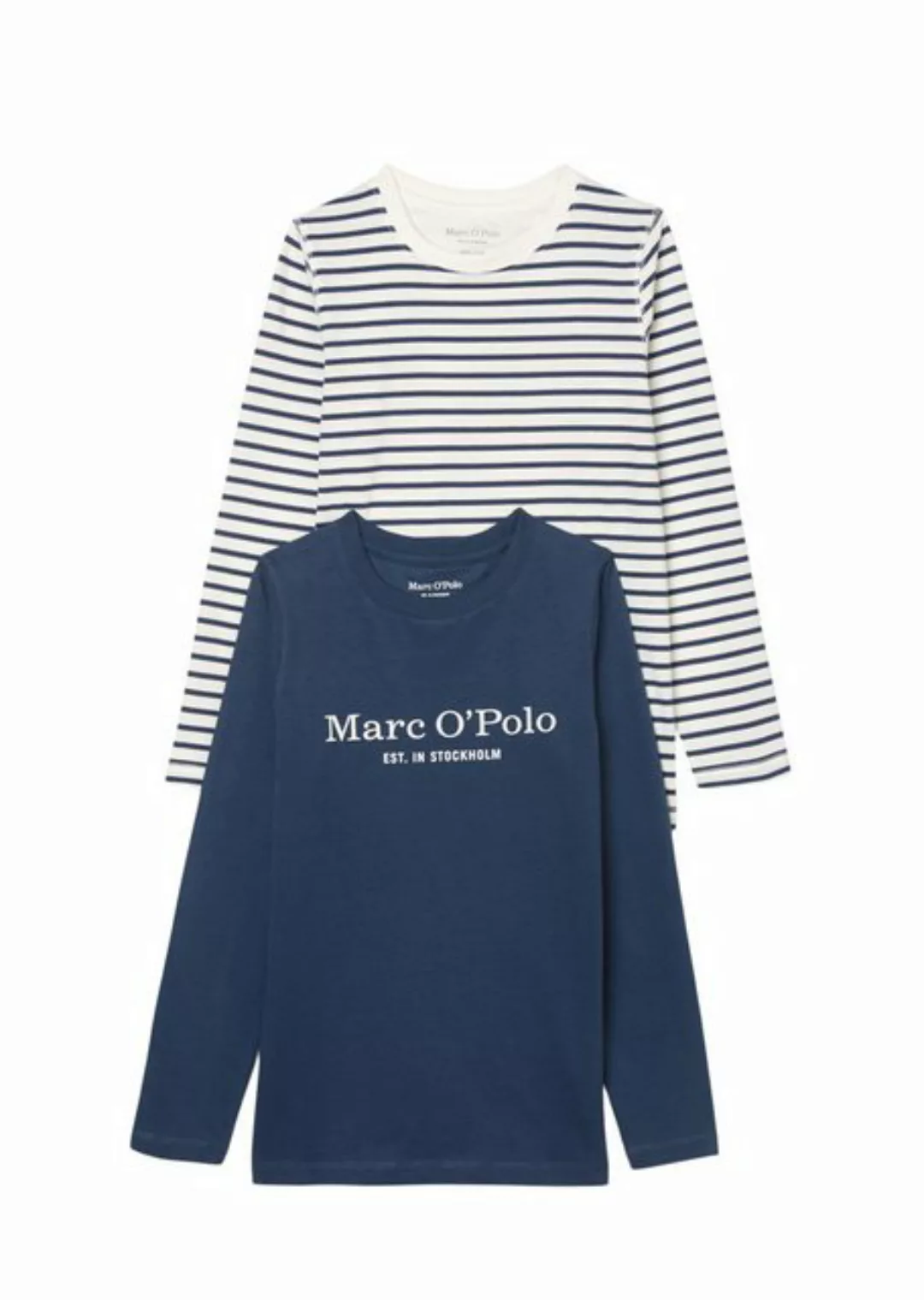 Marc O'Polo T-Shirt im 2er Pack günstig online kaufen