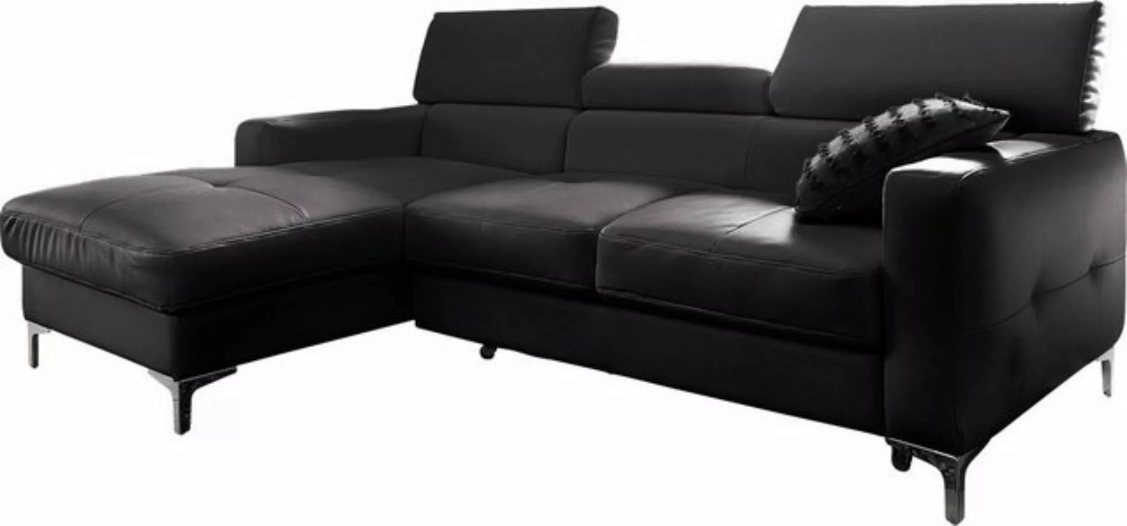 COTTA Ecksofa "Sammy L-Form", wahlweise mit Bettfunktion günstig online kaufen