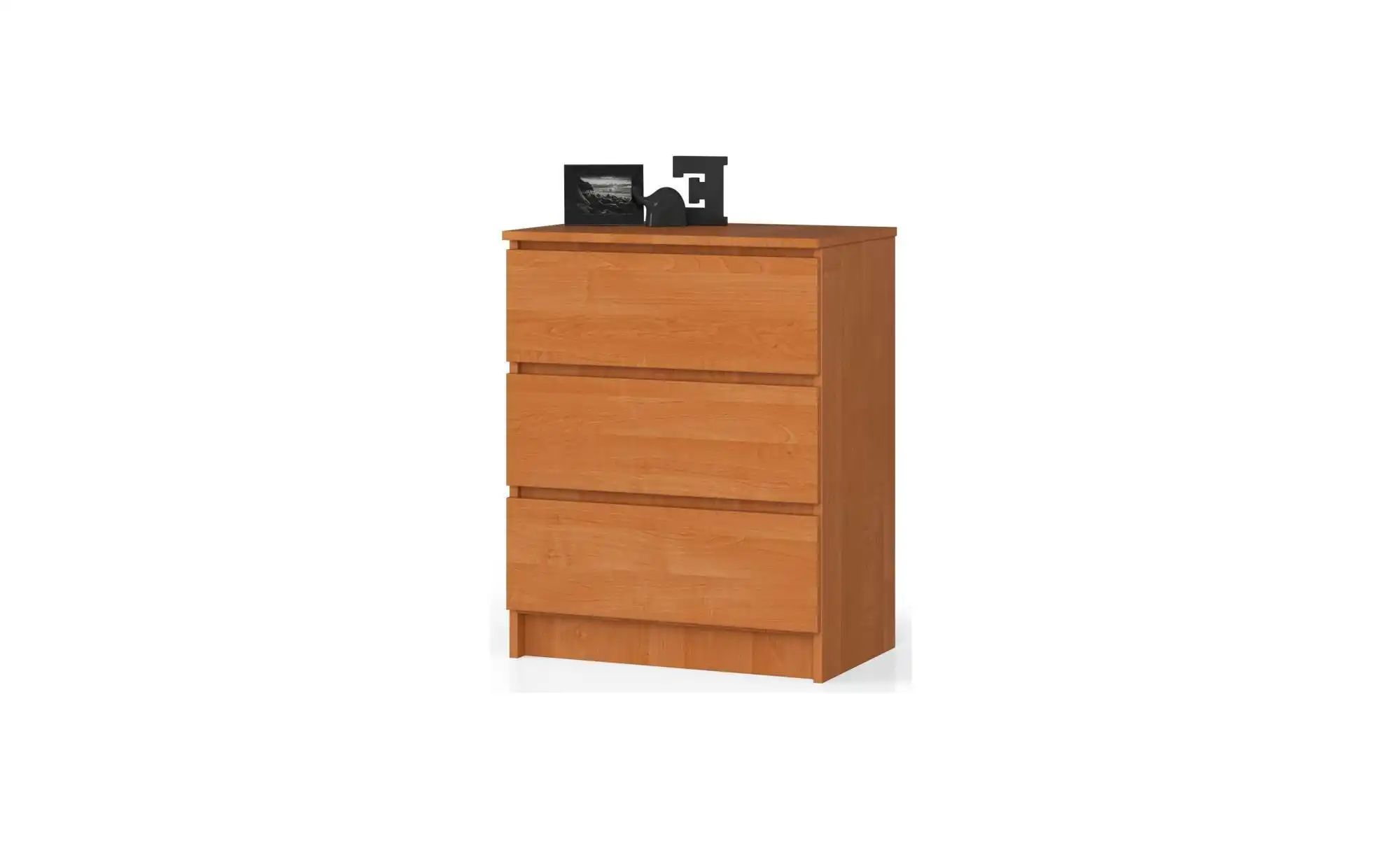 Kommode 60 cm breit Kaia ¦ braun ¦ Maße (cm): B: 60 H: 77 Kommoden & Sidebo günstig online kaufen