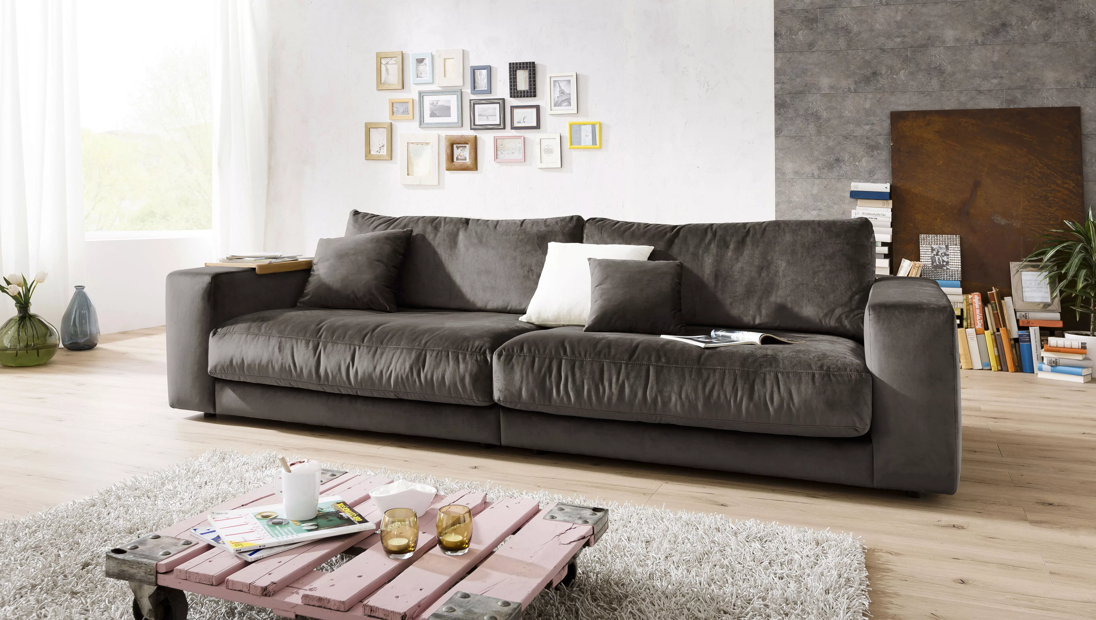 3C Candy Big-Sofa "Enisa II" günstig online kaufen